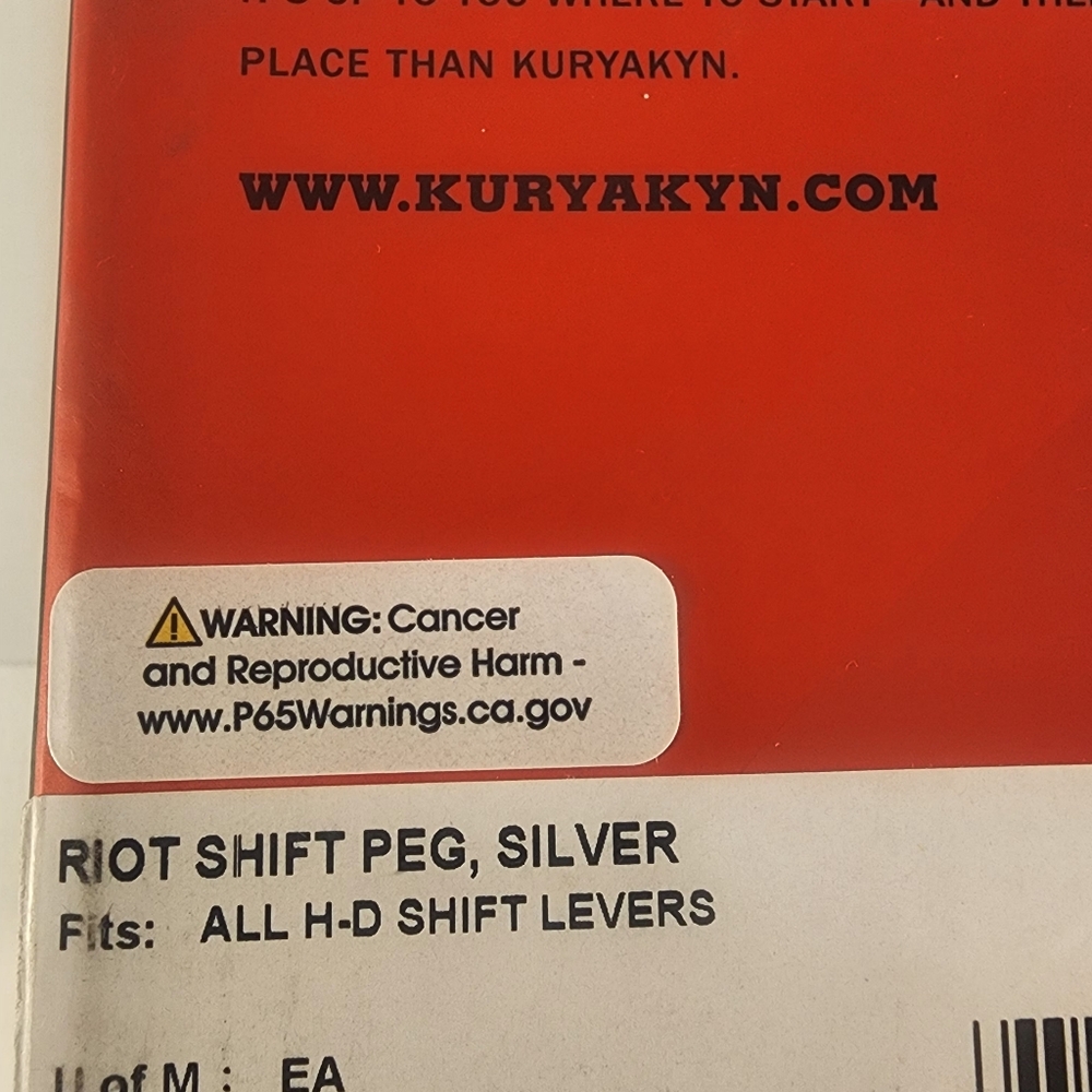 Kuryakyn Riot Shift Lever - Picture 3 of 3